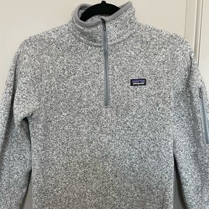 Patagonia 1/4 zip better sweater - size small